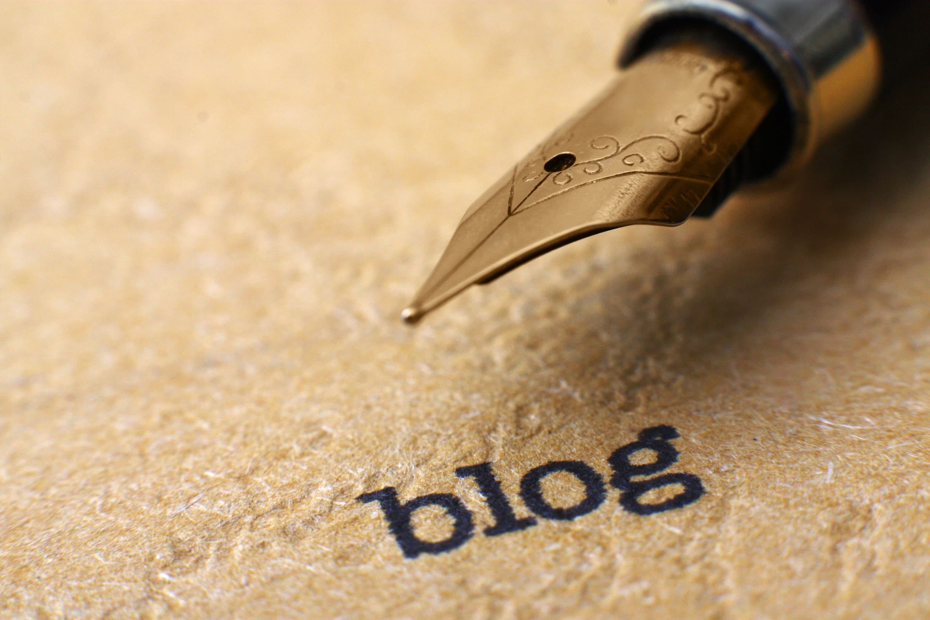 Our Blog background