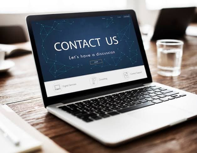 Contact Us background
