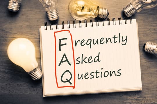 Frequently Asked Questions background