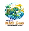 Happy Island Tours Logo