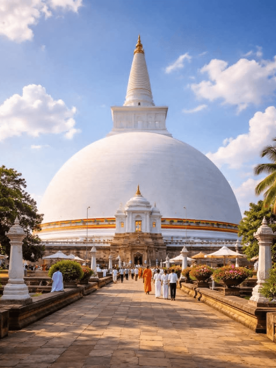 Anuradhapura – Ancient Sacred City