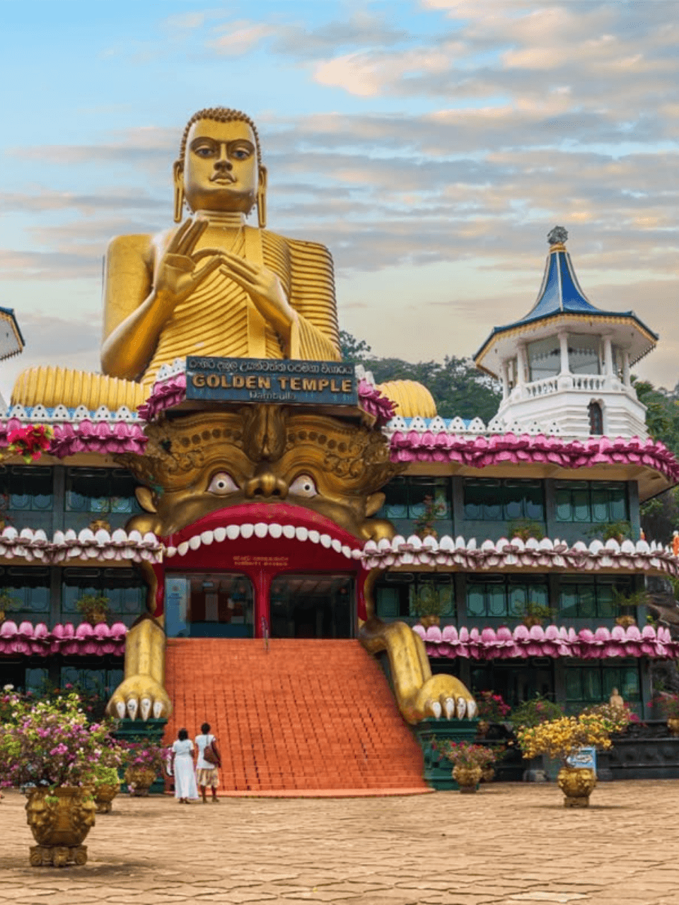Dambulla Cave Temple – Ancient Rock Sanctuary