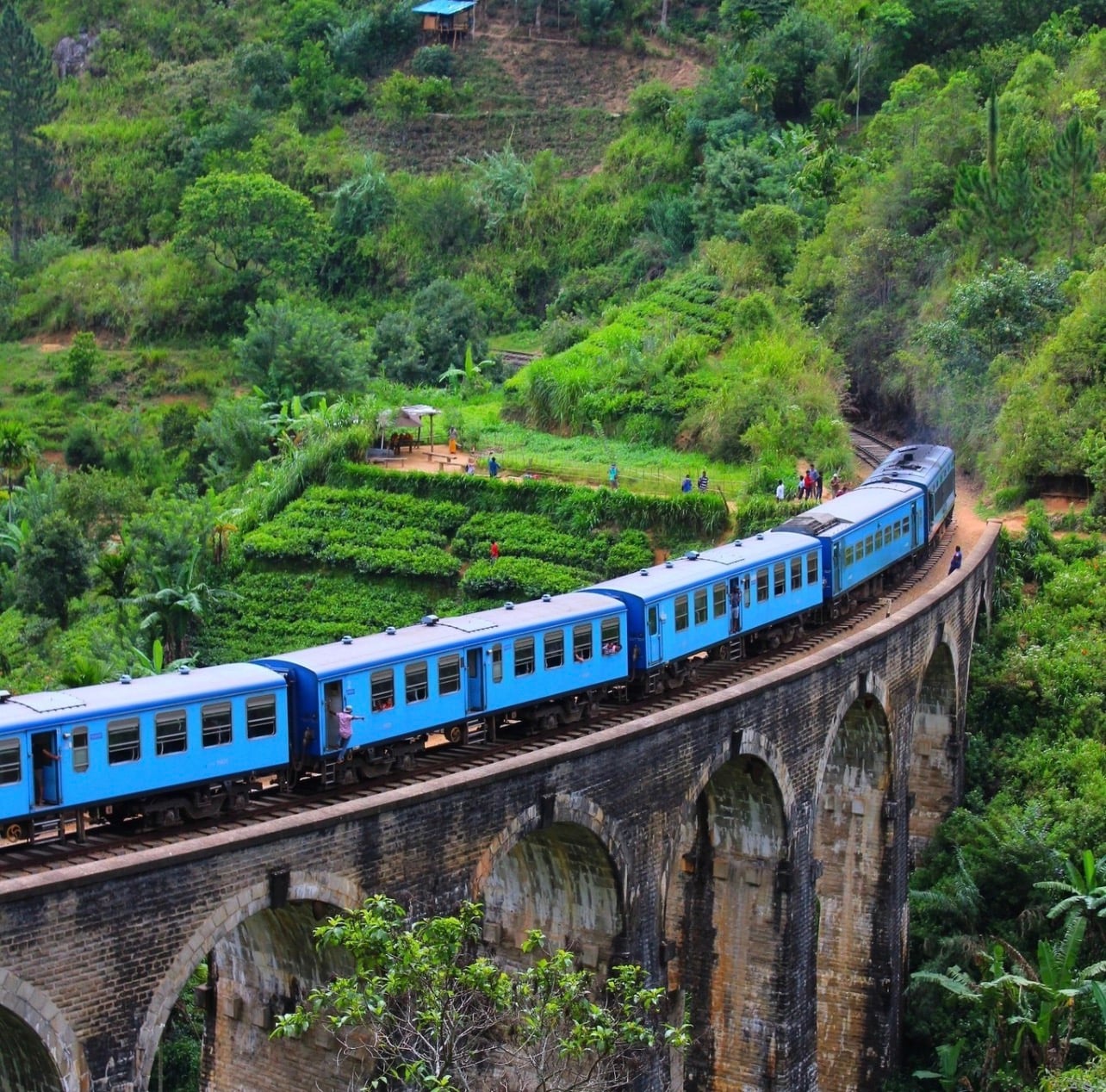 Stunning Sri Lanka landscape